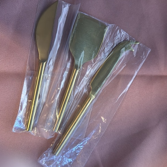 Macy Blackwell Collection Set of 3 Cheese knives - Picture 2 of 3